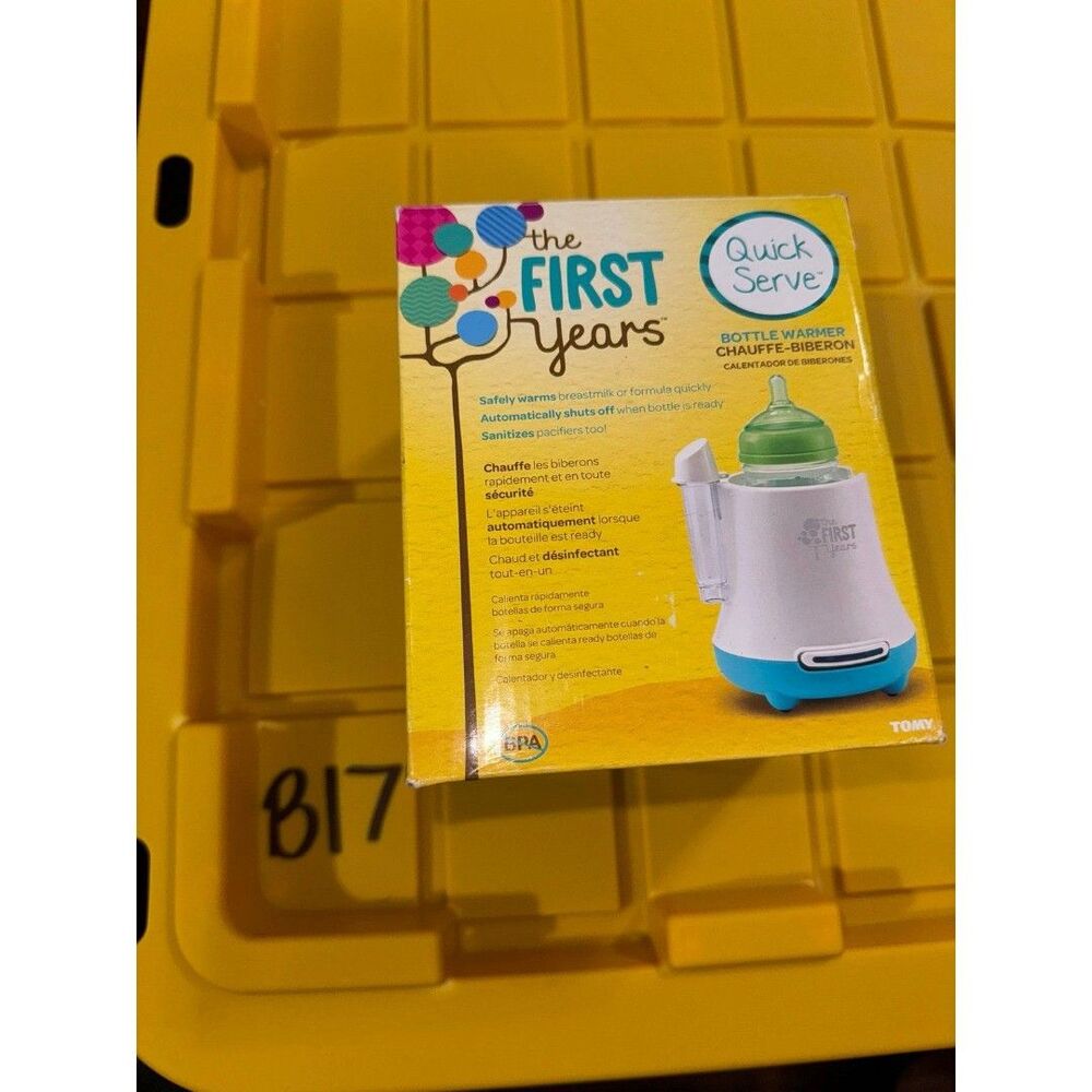First years, baby bottle warmer B16